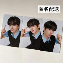 【匿名配送】RIIZE ホルツ トレカ ソンチャン