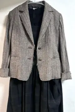 a.v.v ツイードジャケット　42
