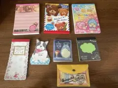 メモ帳及び付箋セット