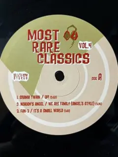 VA - Most Rare Classics Vol.4 レコード