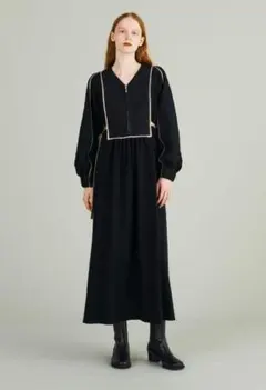 2026年最新】MURRAL Framed embroidery wrap dressの人気アイテム