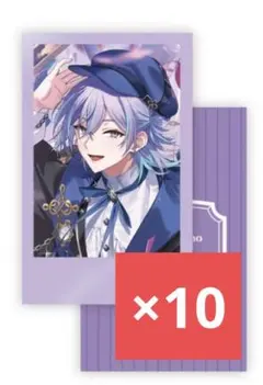 星導ショウ にじさんじ 誕生日 2025 2024 チェキ風カード