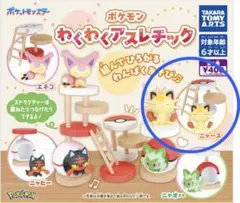 ポケモン わくわくアスレチック ニャース
