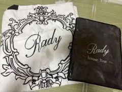 【新品未使用】【タグ無し】【Rady】【最終SALE】掛け布団カバー シングル3️⃣