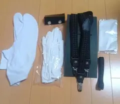 ブライダル 新郎小物セット L