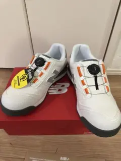 New Balance ゴルフシューズ 574 BOALi2プラットフォーム - メルカリ