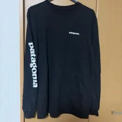 Patagonia 長袖Tシャツ ブラックのサムネイル