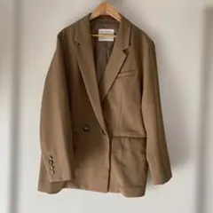 BAYFLOW ブラウン テーラードジャケット