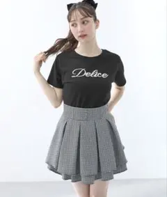 INGNI ギンガムチェックスカート Mサイズ