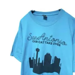 Saint Anthony ギルダン　半袖Tシャツ　水色　XL