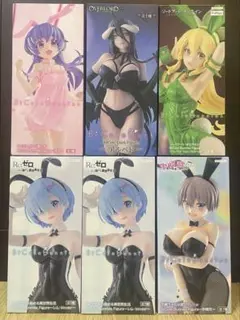 フィギュアまとめ売り6個