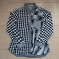 RAY CASSIN 長袖 シャツ チェック柄 サイズＦ