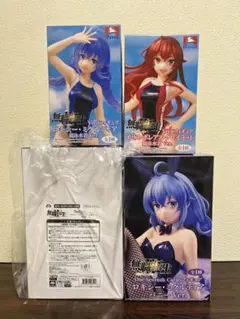 無職転生 ロキシー＆エリス プライズフィギュア4点セット まとめ売り