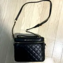 Jill Stuart キルティングショルダーバッグ　ブラック