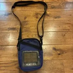 DIESEL ネイビー ショルダーバッグのサムネイル