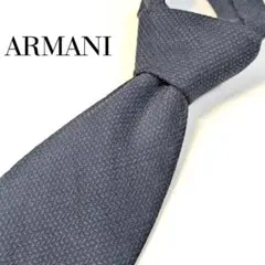 エンポリオアルマーニ ブランドネクタイ ネイビー 無地調 ビジネス