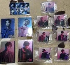 FANTASTICS BATTLE OF TOKYO カード＆バッジ まとめ売り