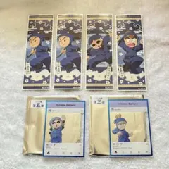 【即購入可】忍たま アクリルプレート ロングステッカー 左近 羽丹羽 久作