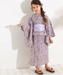 ペアマノン　2WAY セパレートガールズ女児浴衣