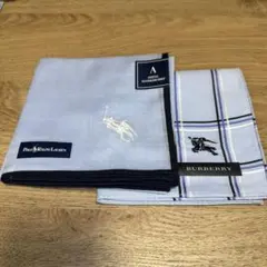 【新品】BURBERRY＆Ralph Lauren 春色2枚セット