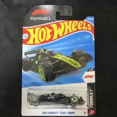 ホットウィール　KICK SAUBER F1 TEAM / ÉQUIPE