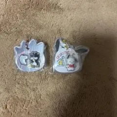 サンリオ パッケージチャーム ポチャッコ　バツ丸
