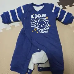 ライオンプリントロンパース 50～60