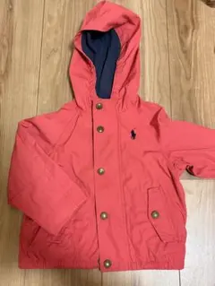 Ralph Lauren フード付きジャケット コーラルピンク