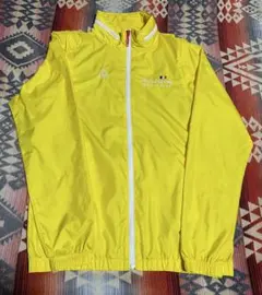 美品le coq sportif golfイエローフルジップジャケット