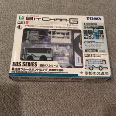 TOMY BIT CHAR-G 日野ブルーリボン 京都市交通局のサムネイル