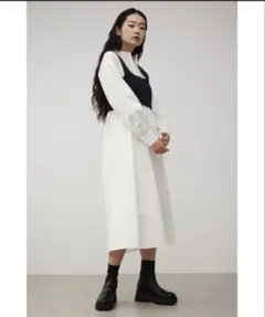 moussy トラックソールサイドゴアブーツ マウジー Mサイズ