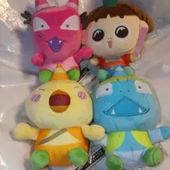 おじゃる丸 カバンに付けられるぬいぐるみ 全4種