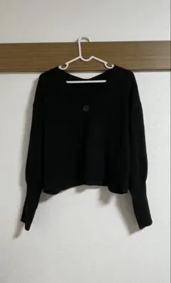 azul by moussy ショートカーディガン　ブラック　Mサイズのサムネイル