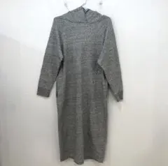 アメリカンホリック AMERICAN HOLIC ニットパーカーワンピース【F】