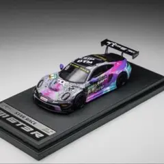 1/64 Porsche 911 GT3R Star Race ミニカーのサムネイル
