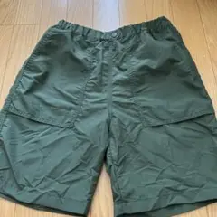UNIQLO ギアショートパンツ　水陸両用　カーキ160cm