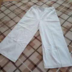 ラブトキシック ワイドパンツ オフホワイト系 L 160
