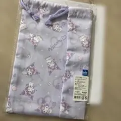 サンリオ　クロミ　巾着Mサイズ