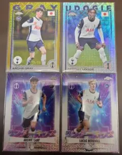 topps ジャパンエディション　トッテナム・ホットスパー　セット　50シリあり