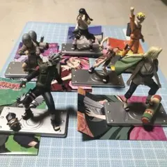 NARUTO 忍形集 まとめ売り Amazon | 食玩 NARUTO ナルト忍形集 其ノ四 全10種セット 通販