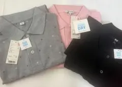 【Lサイズ】UNIQLO ユニクロ 新品 タグ付き 未使用 ポロシャツ 半袖