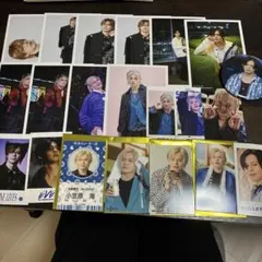 超特急 カイ 小笠原海 生写真 ミニフォト トレカ ミラー プラカード 稜海
