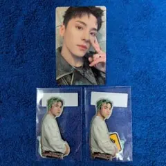 JO1 川西拓実 トレカ・ダイカットステッカー