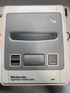 スーパーファミコン本体　マリオカート　ぷよぷよ