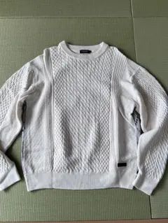 ブラックレーベル　BLACK LABEL ニットセーター　LL