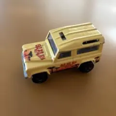 Majorette Land Rover Safari ミニカーのサムネイル