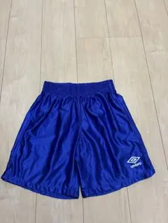 umbro キッズ サッカーハーフパンツ 160cm 青のサムネイル
