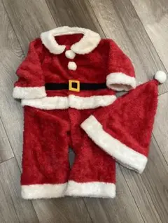 サンタ　ロンパース