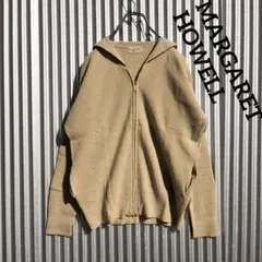 希少 旧タグ マーガレットハウエル ドライバーズニット セーラーカラー2 日本製