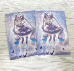 プリキュアウエハース11 キュアキュンキュン2枚セット